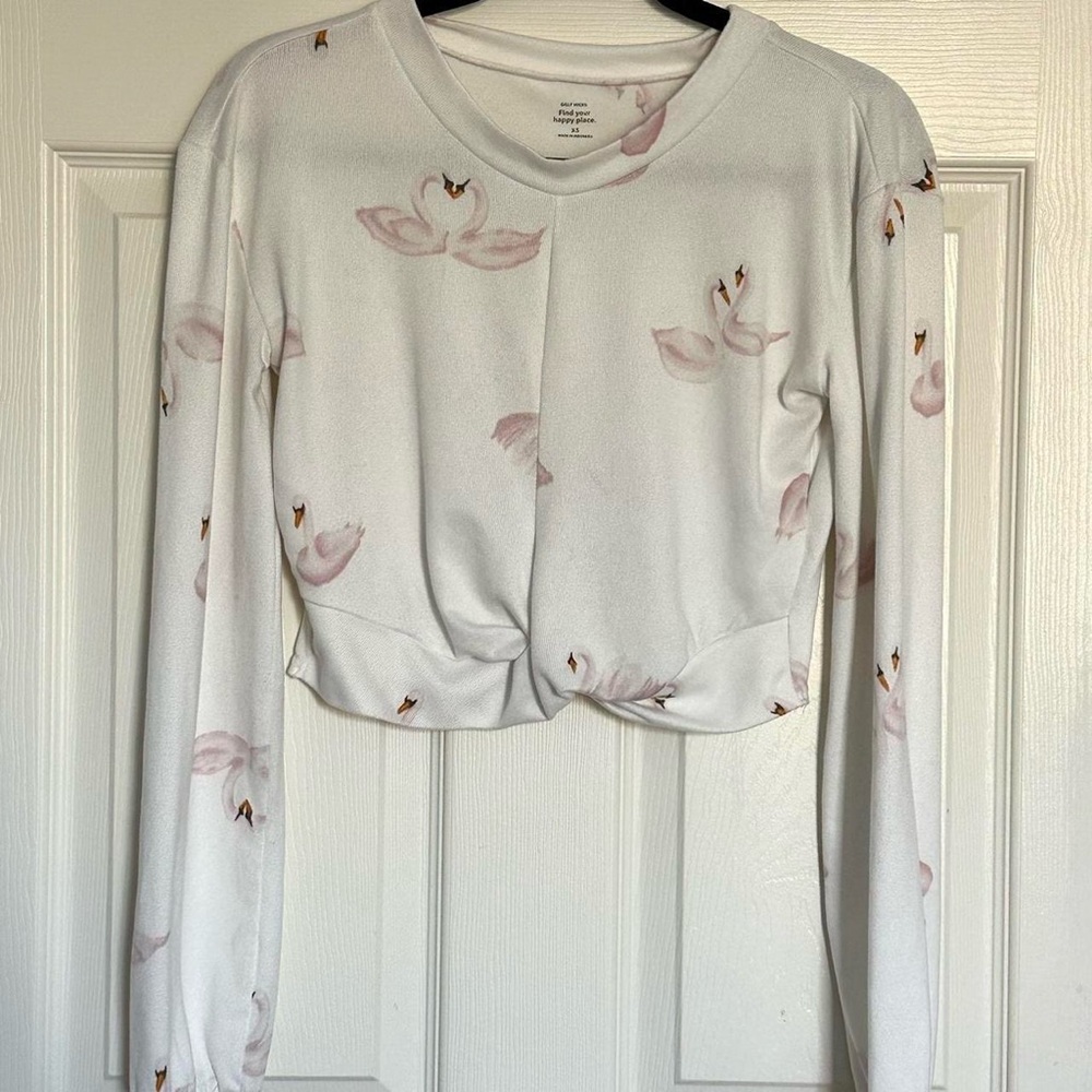 Gilly Hicks Hollister Pyjama Swan Long Sleeve
